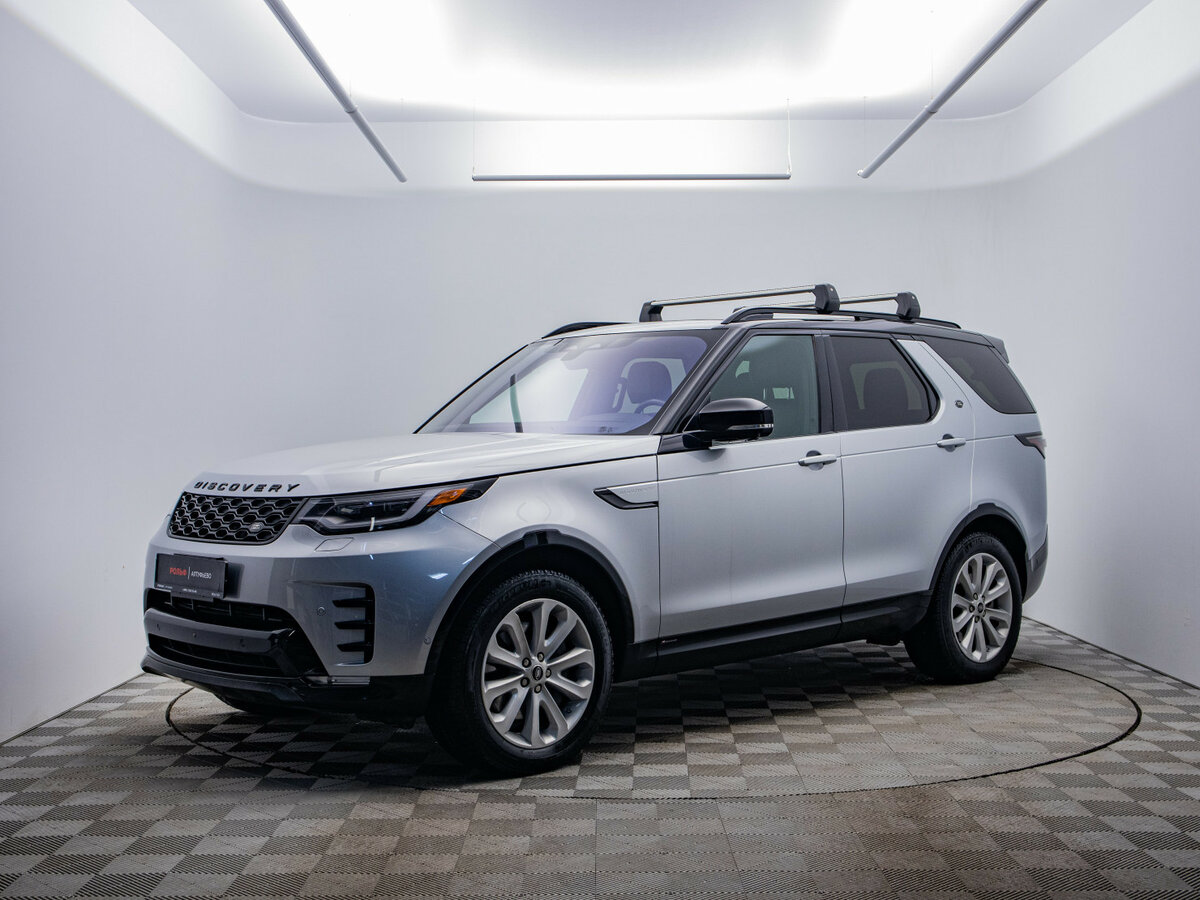 Land Rover Discovery V Рестайлинг
