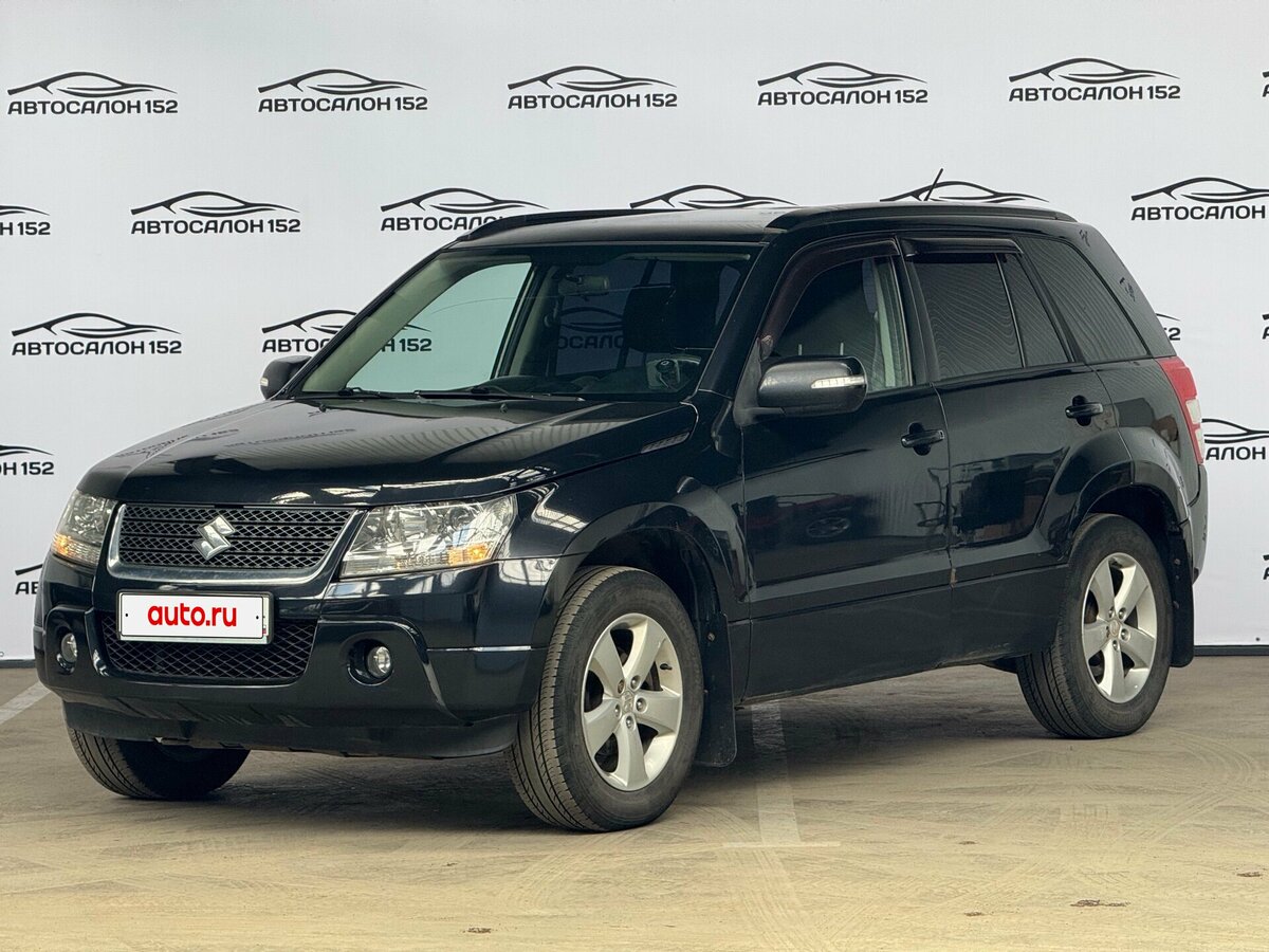 Suzuki Grand Vitara II Рестайлинг