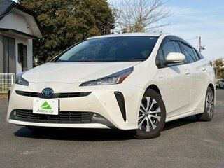 2021 Toyota Prius PHV ZVW52 IV (XW50), белый, 1938007 рублей, вид 1