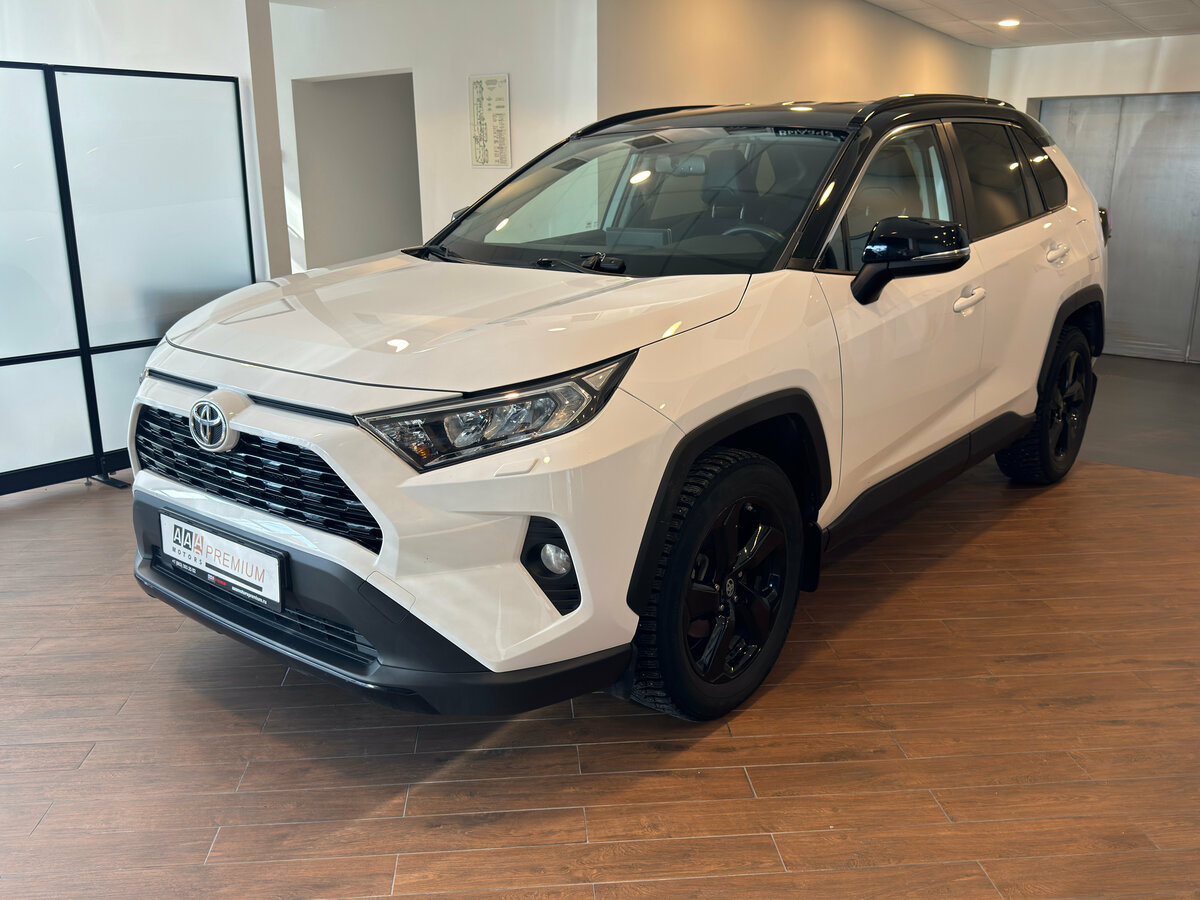 Toyota RAV4 V (XA50)