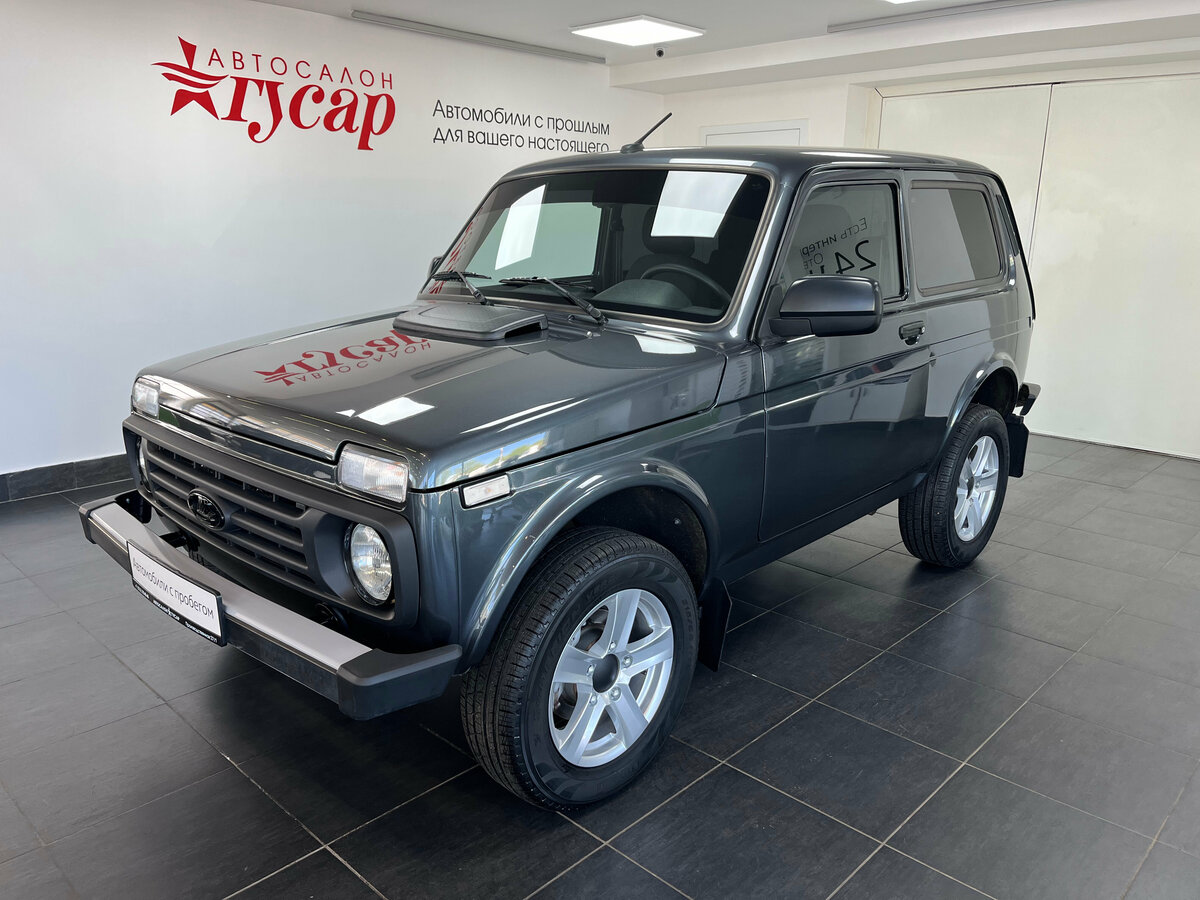 Lada (ВАЗ) Niva Legend