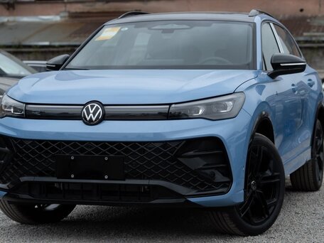 2026 Volkswagen Tiguan L Pro III (China Market), голубой, 4000000 рублей, вид 1