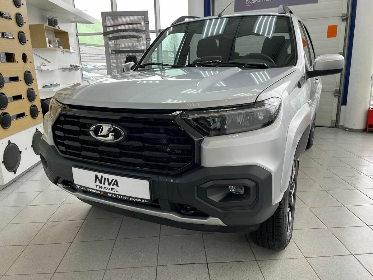 Lada (ВАЗ) Niva Travel I Рестайлинг