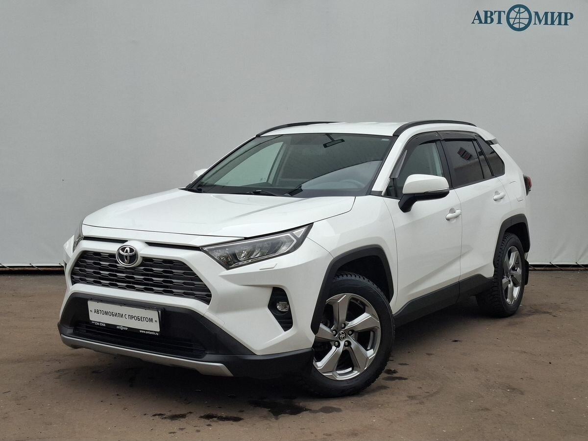 Toyota RAV4 V (XA50)