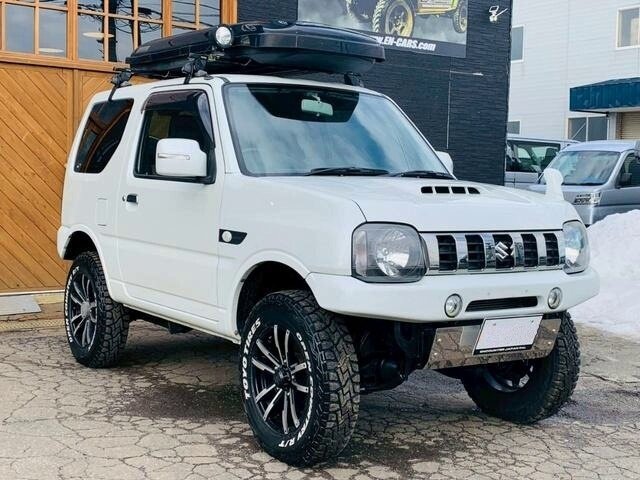 Suzuki Jimny III Рестайлинг 2