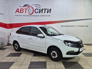 2022 Lada (ВАЗ) Granta I Рестайлинг, белый, 537000 рублей, вид 1