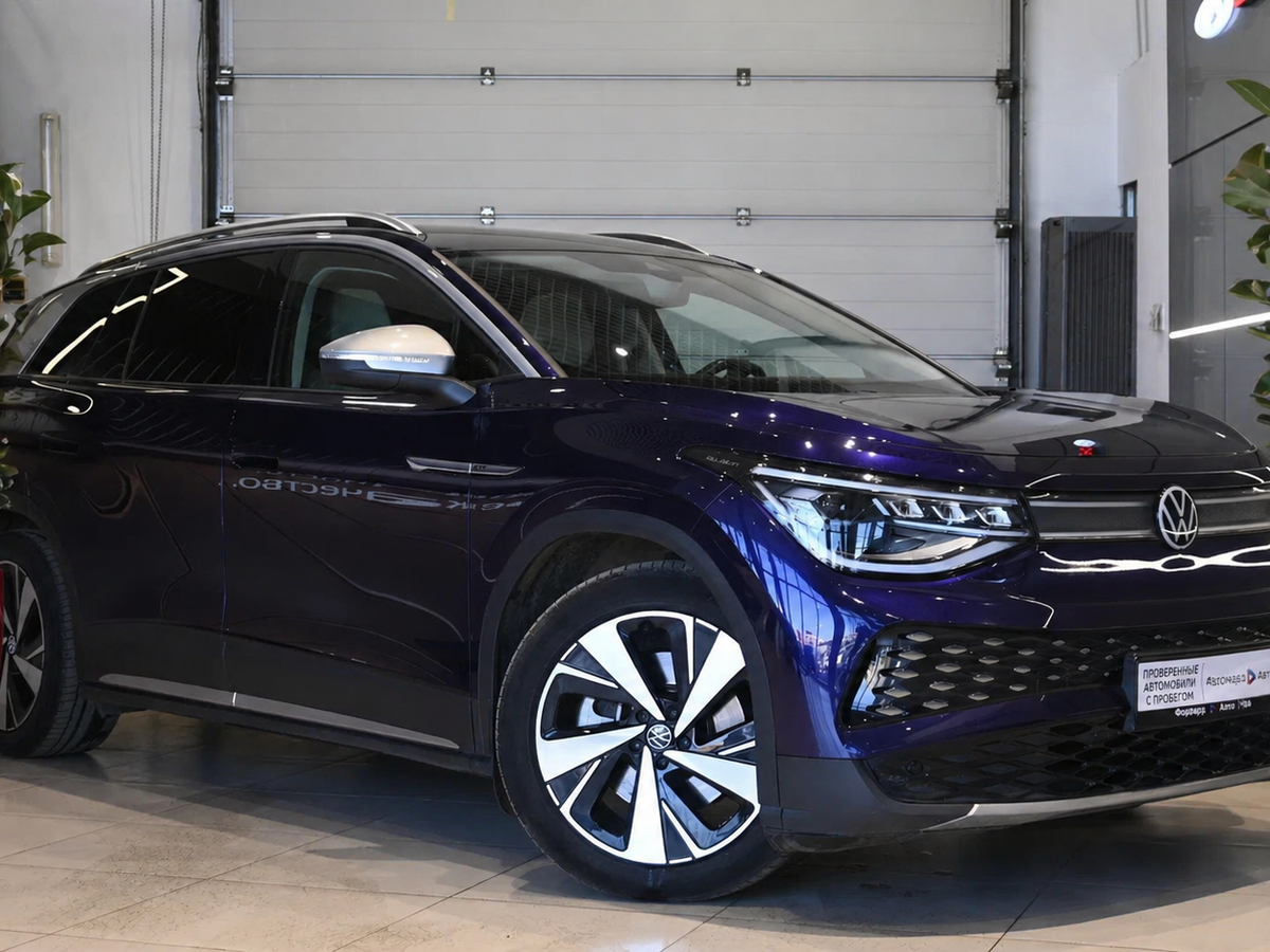 Volkswagen ID.6 Crozz