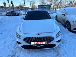 2022 Genesis G70 I Рестайлинг, белый, 2200000 рублей, вид 1