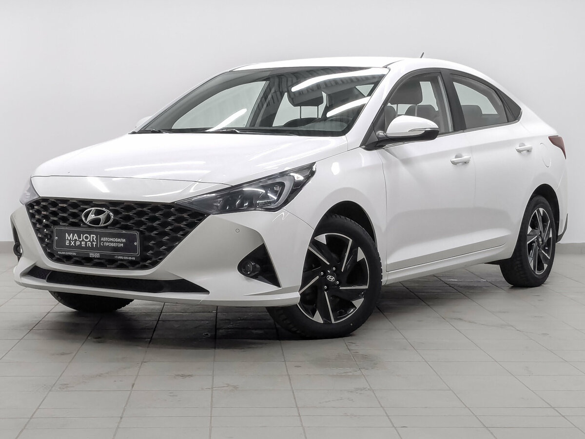Hyundai Solaris II Рестайлинг