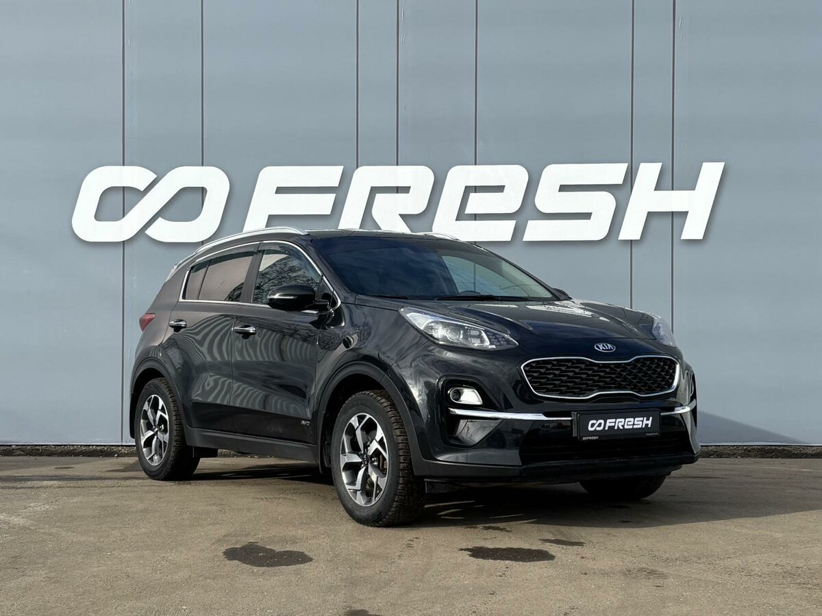 Kia Sportage IV Рестайлинг