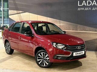 2026 Lada (ВАЗ) Granta I Рестайлинг, красный, 1230000 рублей, вид 2