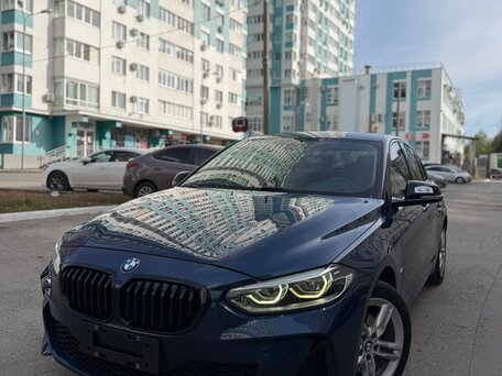 2022 BMW 1 серии 120i III (F52) Рестайлинг, синий, 1999000 рублей, вид 1