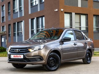 2018 Lada (ВАЗ) Granta I Рестайлинг, коричневый, 630000 рублей, вид 1