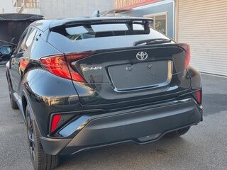 2023 Toyota C-HR I Рестайлинг, чёрный, 1685000 рублей, вид 5
