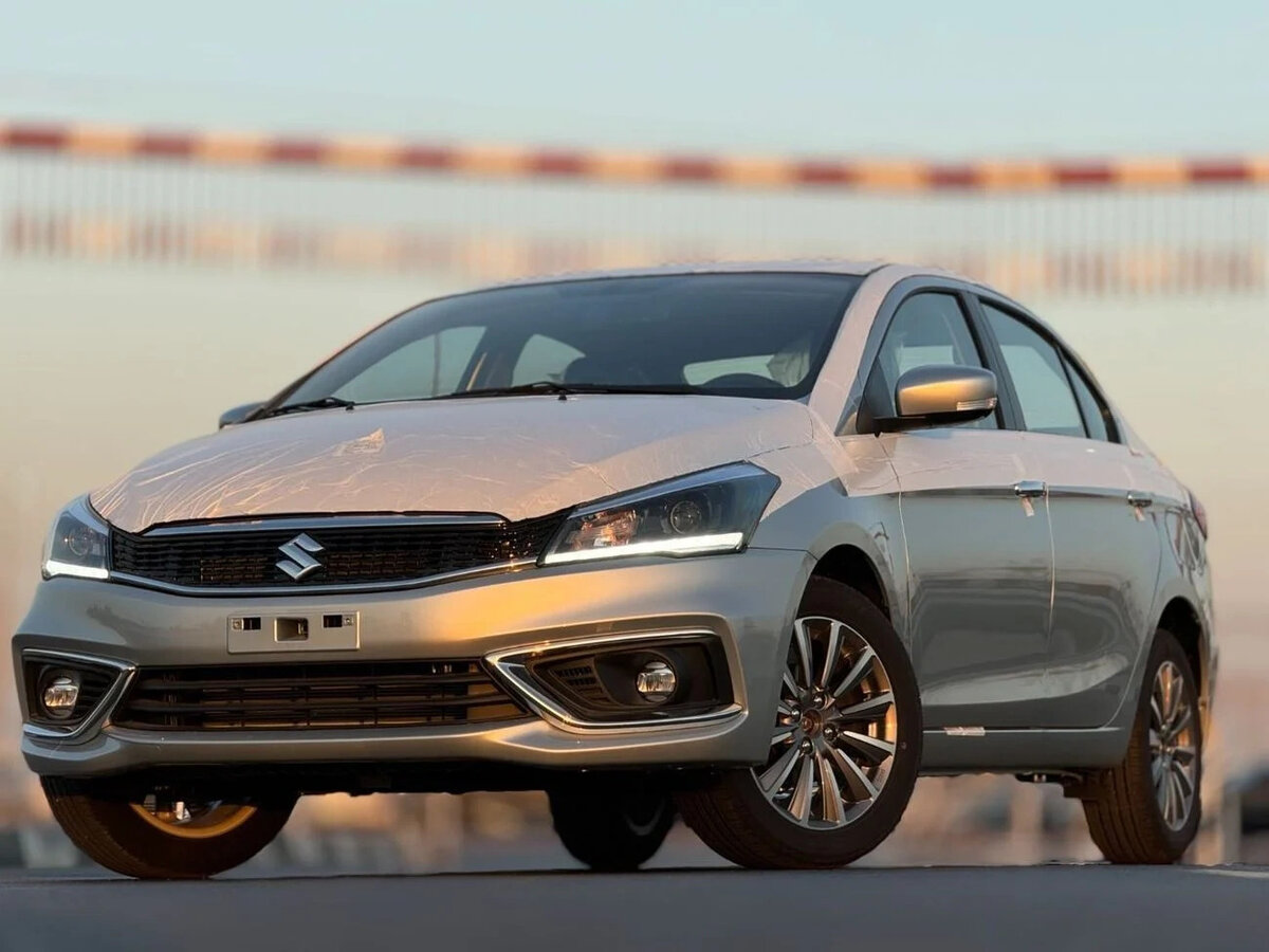 Suzuki Ciaz I Рестайлинг