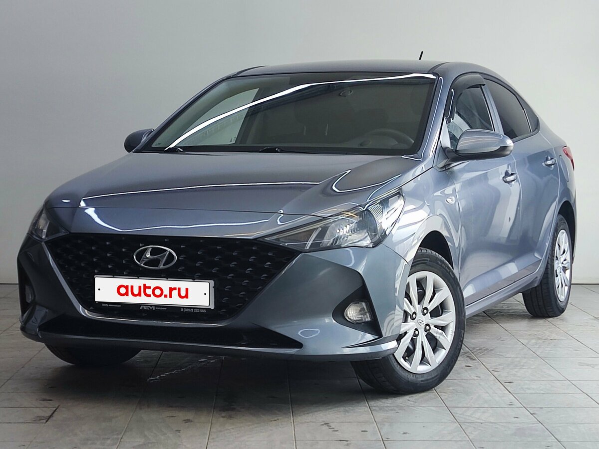 Hyundai Solaris II Рестайлинг