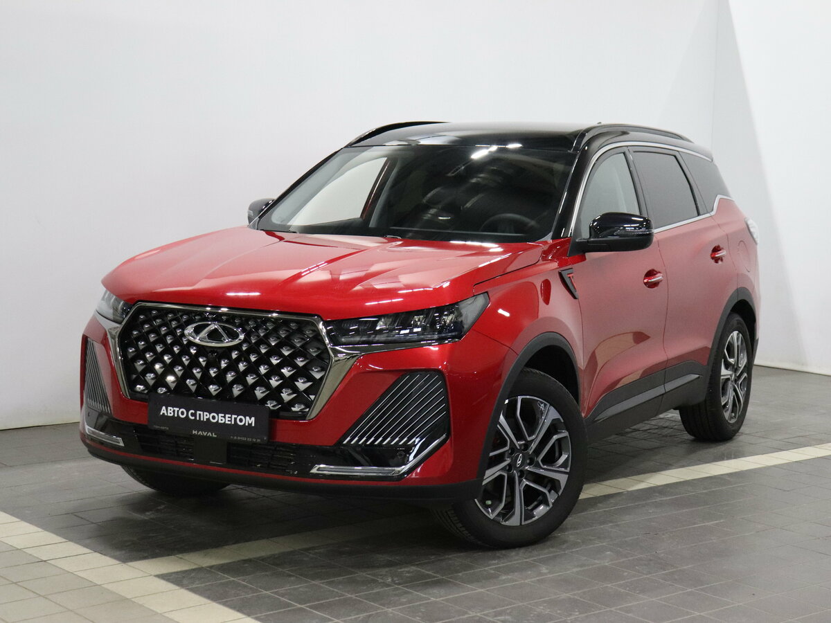 Chery Tiggo 7 Pro Max I Рестайлинг