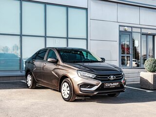2025 Lada (ВАЗ) Vesta I Рестайлинг (NG), коричневый, 1809000 рублей, вид 5