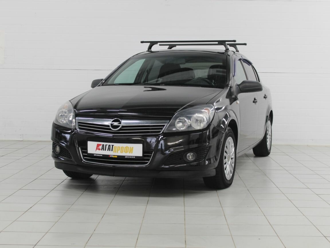 Opel Astra H Рестайлинг