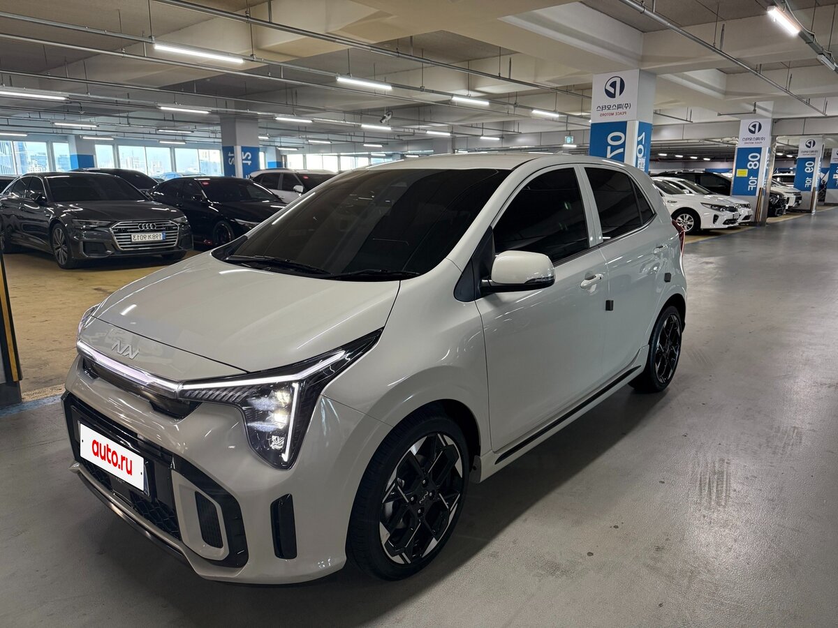 Kia Morning III Рестайлинг 2