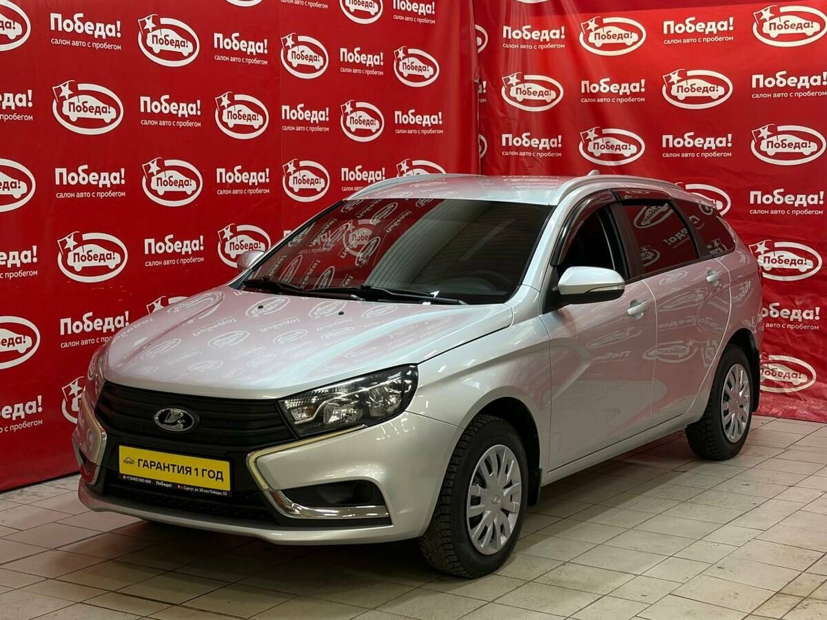 Lada (ВАЗ) Vesta SW I
