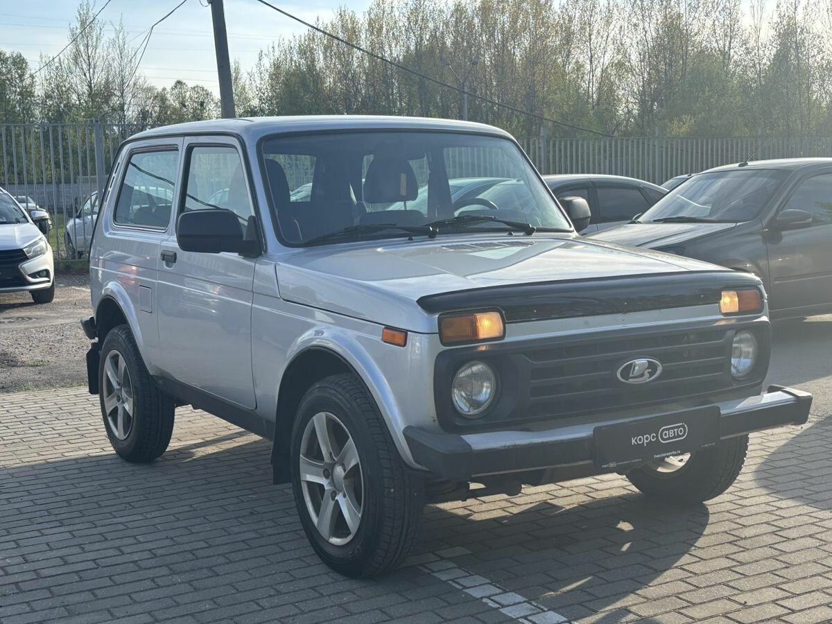 Lada (ВАЗ) 2121 (4x4) I Рестайлинг