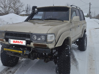 1993 Toyota Land Cruiser 80 Series, коричневый, 925000 рублей, вид 1