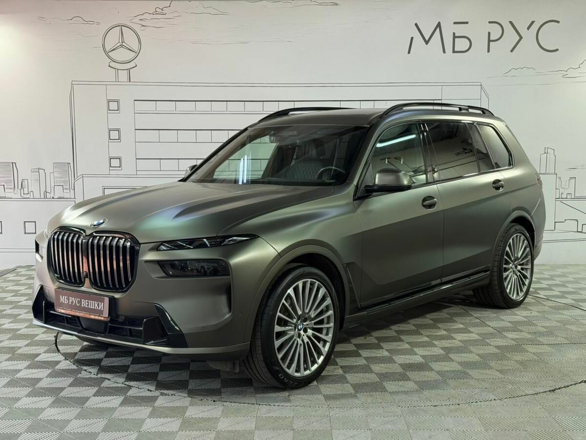 BMW X7 I (G07) Рестайлинг