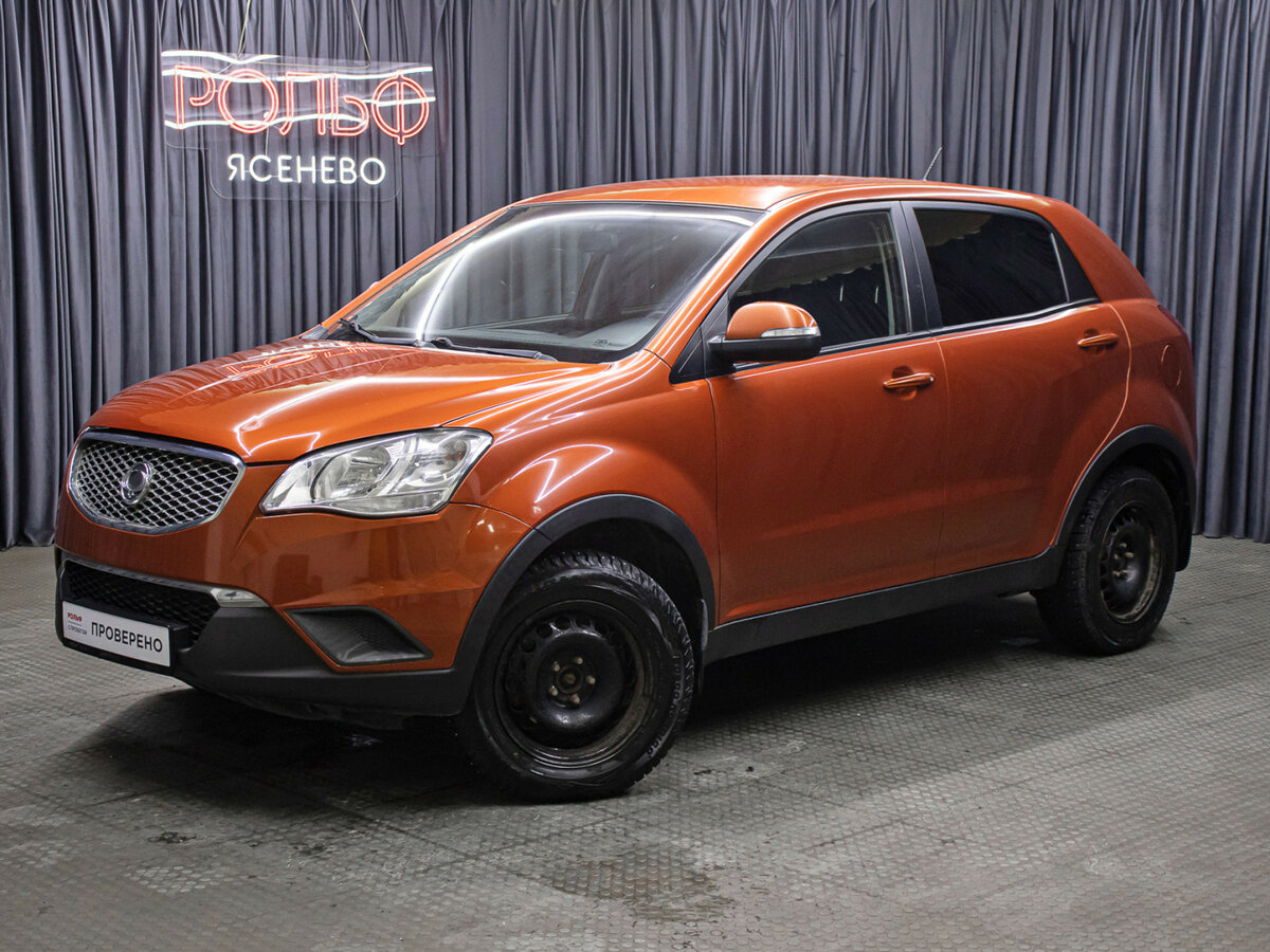SsangYong Actyon II