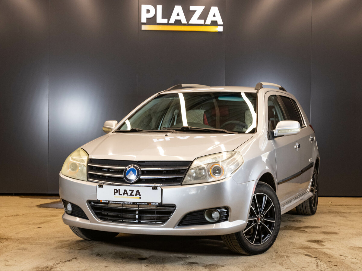 Geely MK Cross I
