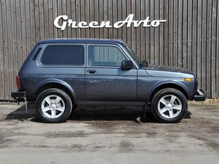2021 Lada (ВАЗ) 2121 (4x4) I Рестайлинг (2020), серый, 720000 рублей, вид 4