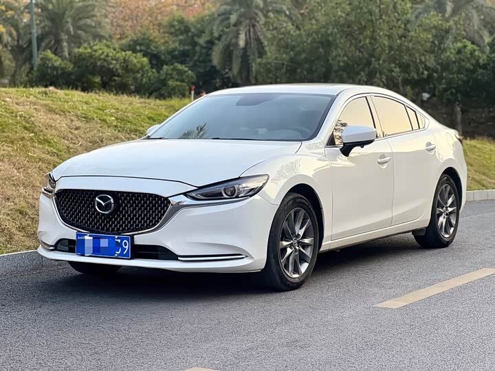 Mazda 6 III (GJ) Рестайлинг 2