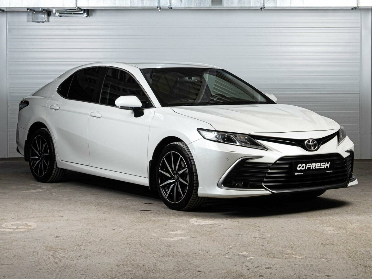 Toyota Camry VIII (XV70) Рестайлинг