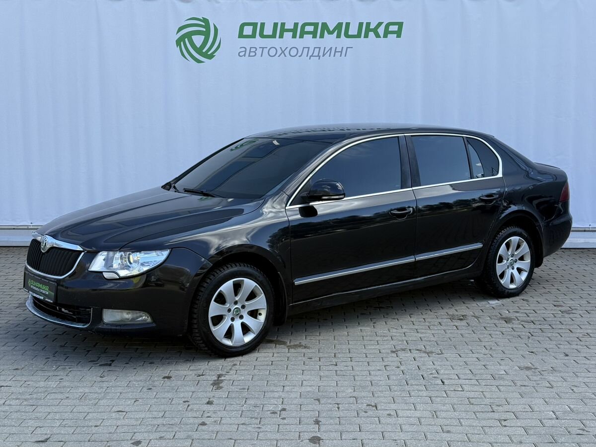 Skoda Superb II