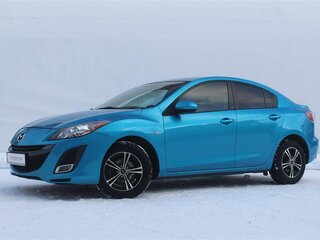 2010 Mazda 3 II (BL), синий, 702000 рублей, вид 1