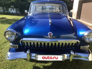 1960 ГАЗ 21 «Волга» 21В, синий, 3700000 рублей, вид 3
