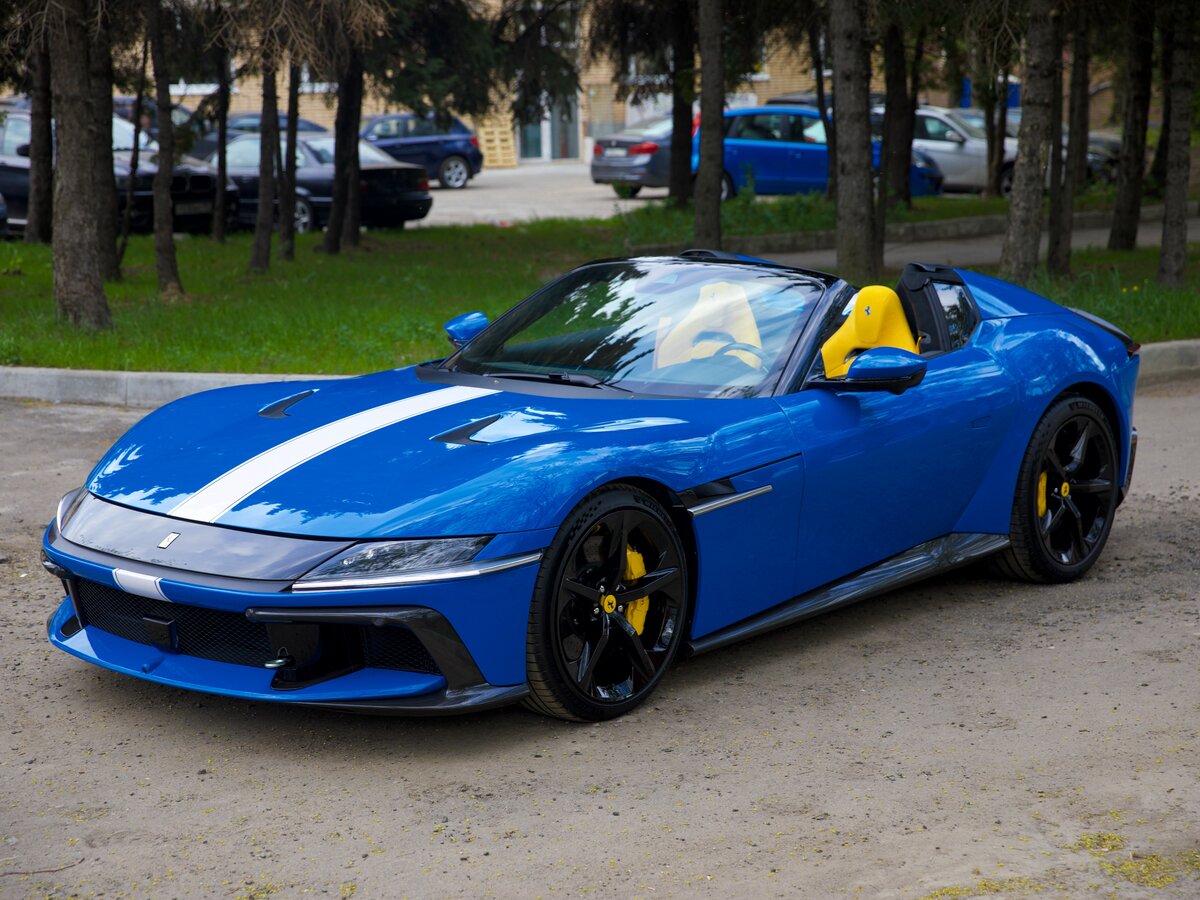 Ferrari 12Cilindri Spider
