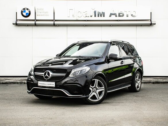 2016 Mercedes-Benz GLE 350 d I (W166), чёрный, 3710000 рублей