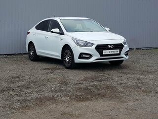 2019 Hyundai Solaris II, белый, 1049000 рублей, вид 1