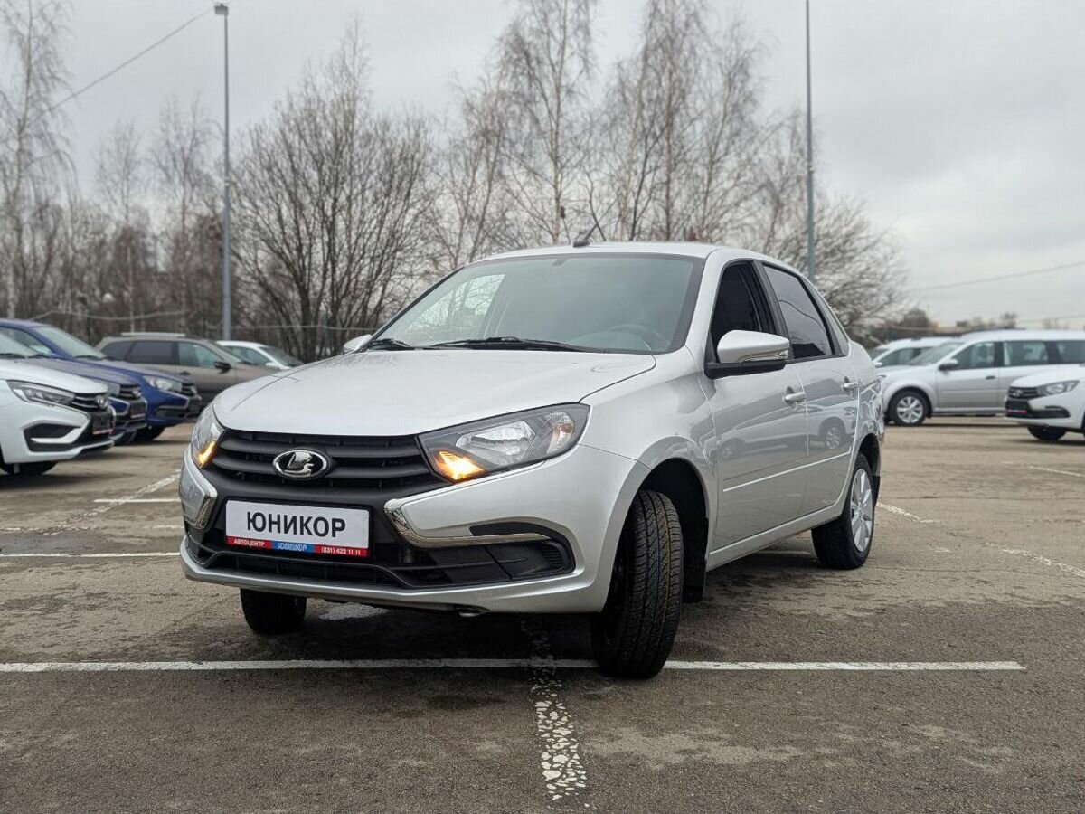 Lada (ВАЗ) Granta I Рестайлинг