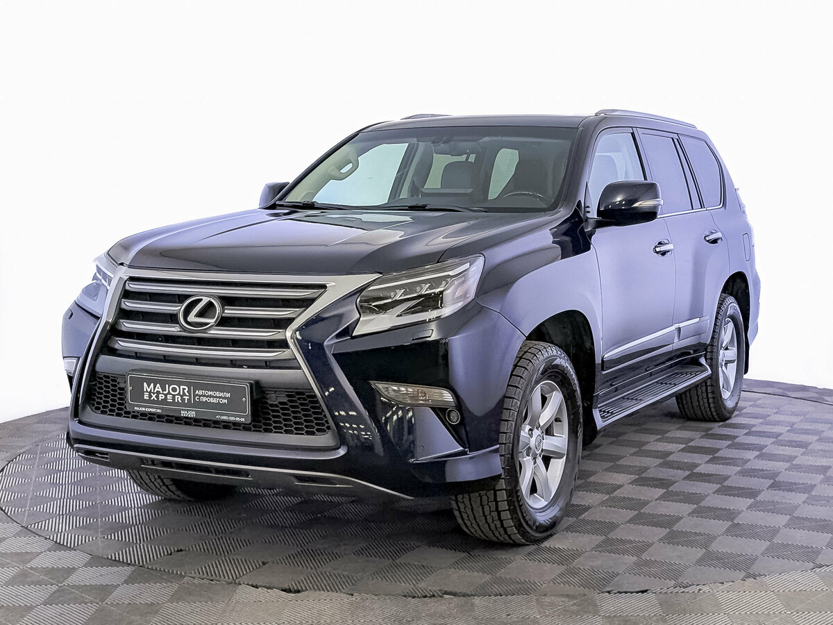Lexus GX 460 II Рестайлинг