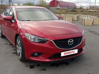 2014 Mazda 6 III (GJ), красный, 1600000 рублей, вид 1
