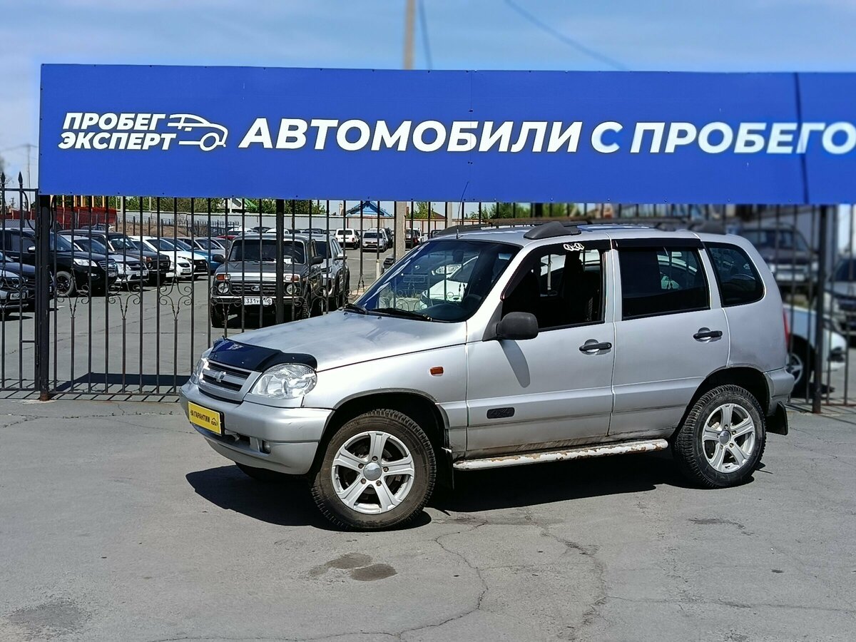 Chevrolet Niva I