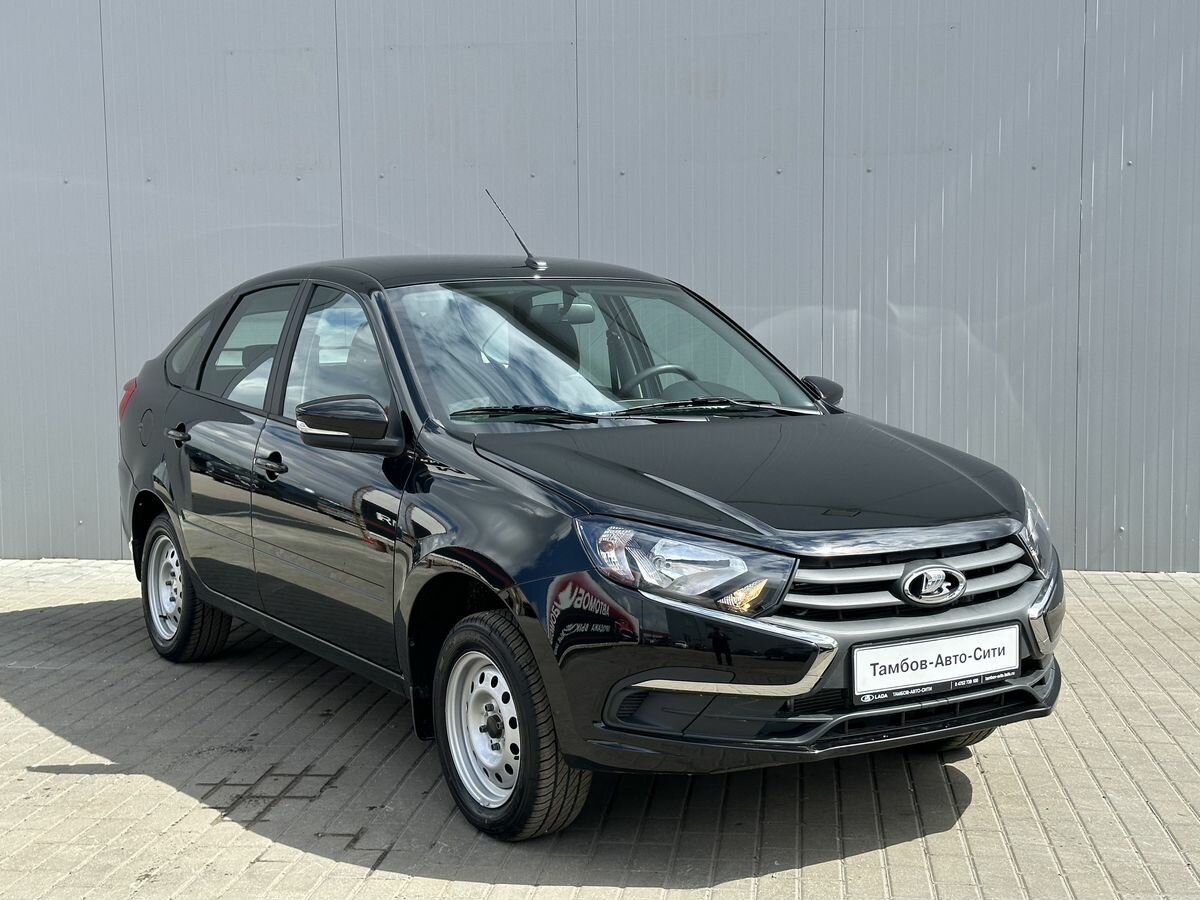 Lada (ВАЗ) Granta I Рестайлинг