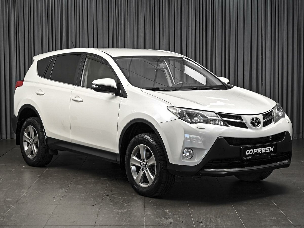 Toyota RAV4 IV (XA40)