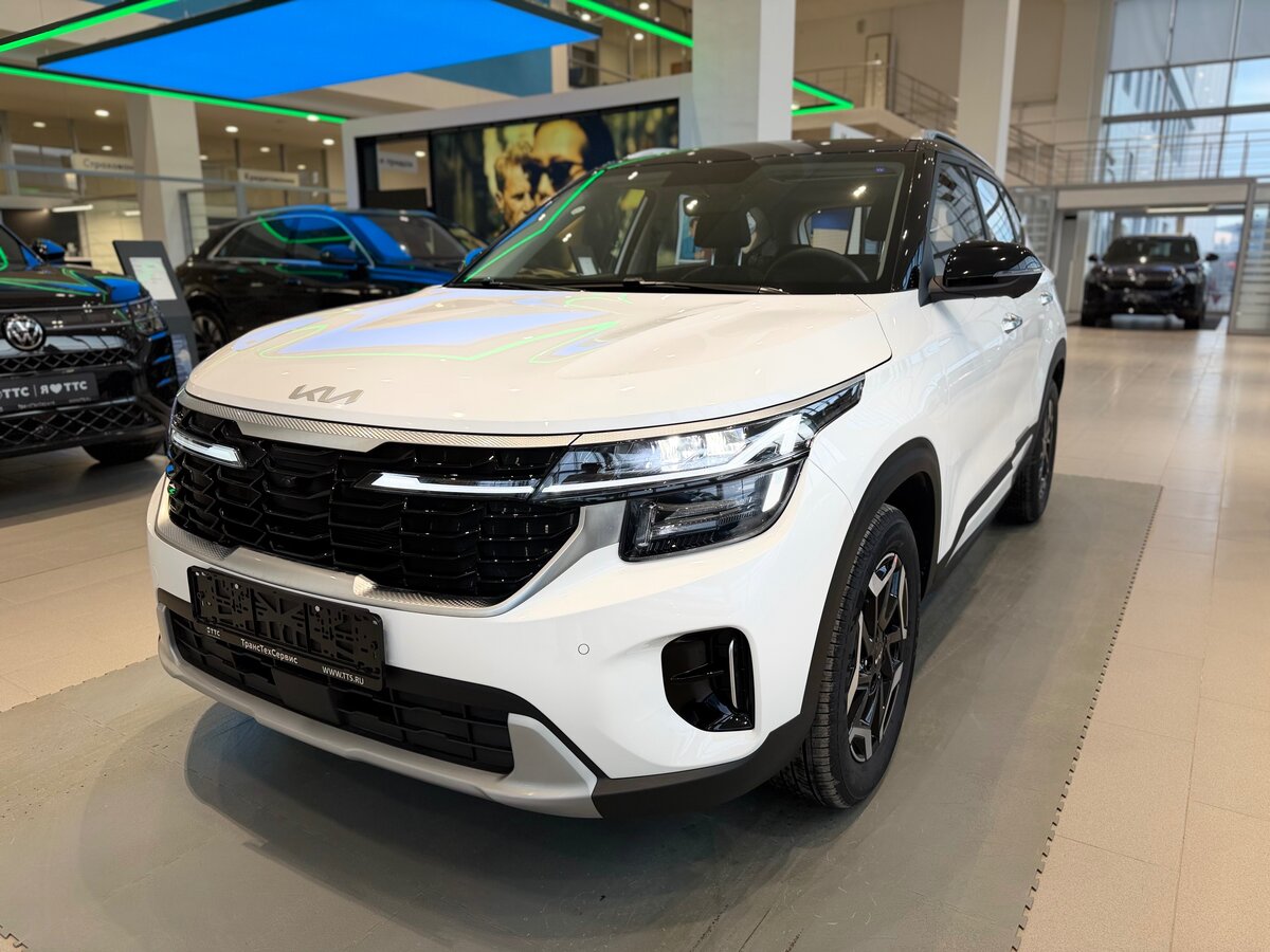Kia Seltos I Рестайлинг