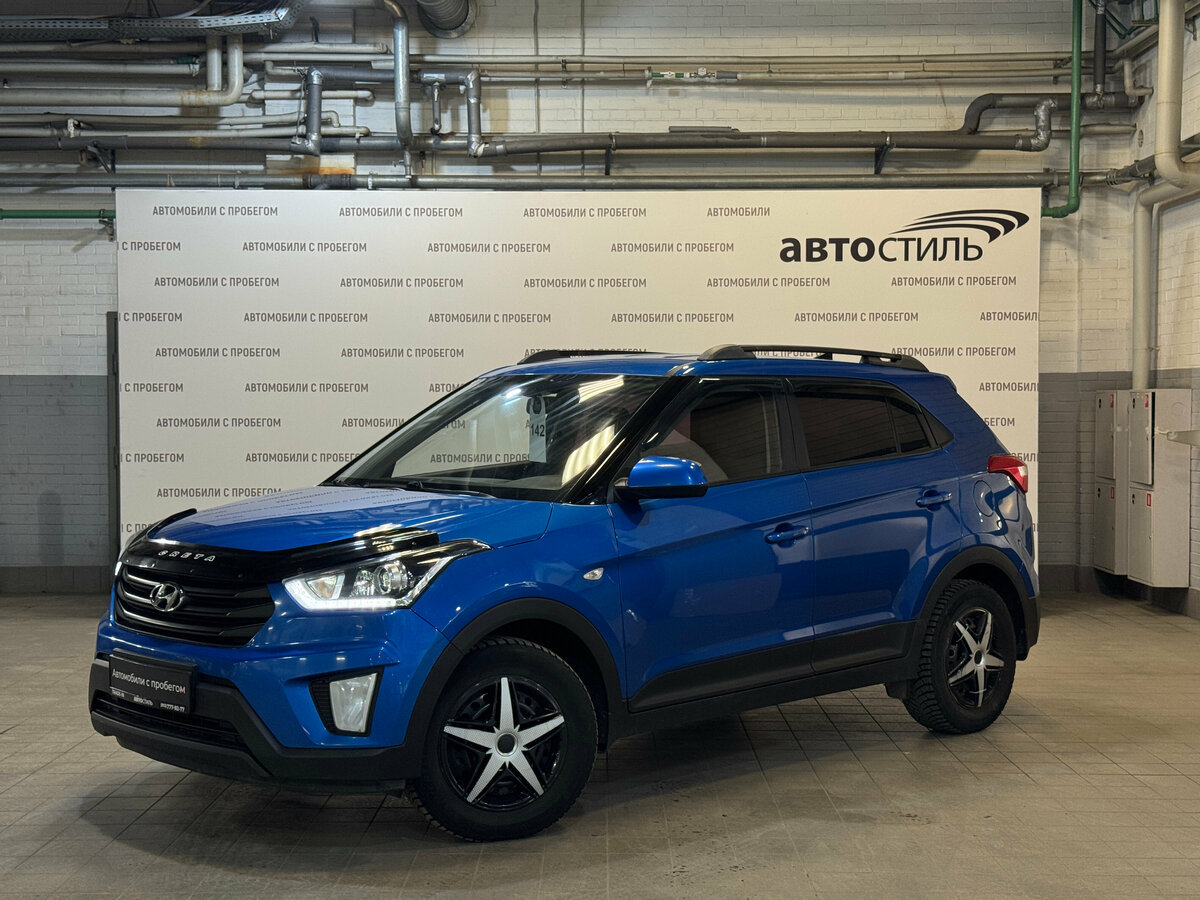 Hyundai Creta I