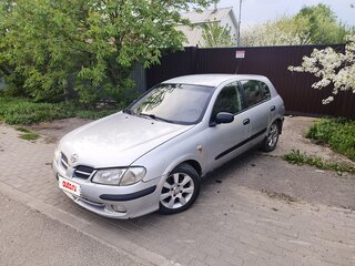 2000 Nissan Almera II (N16), серебристый, 110000 рублей, вид 3
