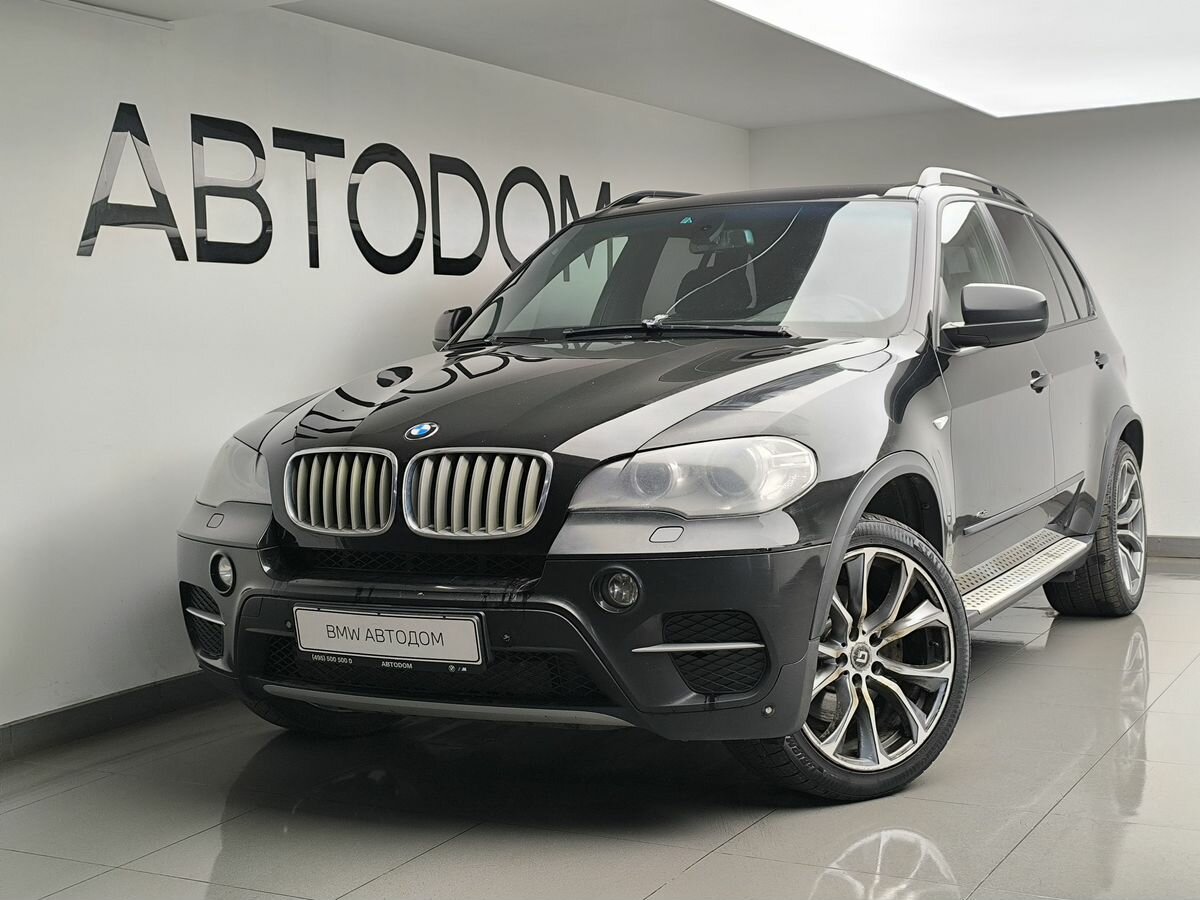 BMW X5 II (E70) Рестайлинг
