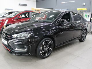 2026 Lada (ВАЗ) Vesta Sport I Рестайлинг (NG), чёрный, 2352000 рублей, вид 1